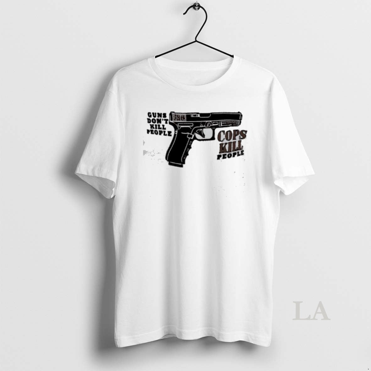 Original Guns Dont Kill People Cops Kill People T-Shirts, Hoodie, Sweatshirt | AU18TeeNovaLab.com