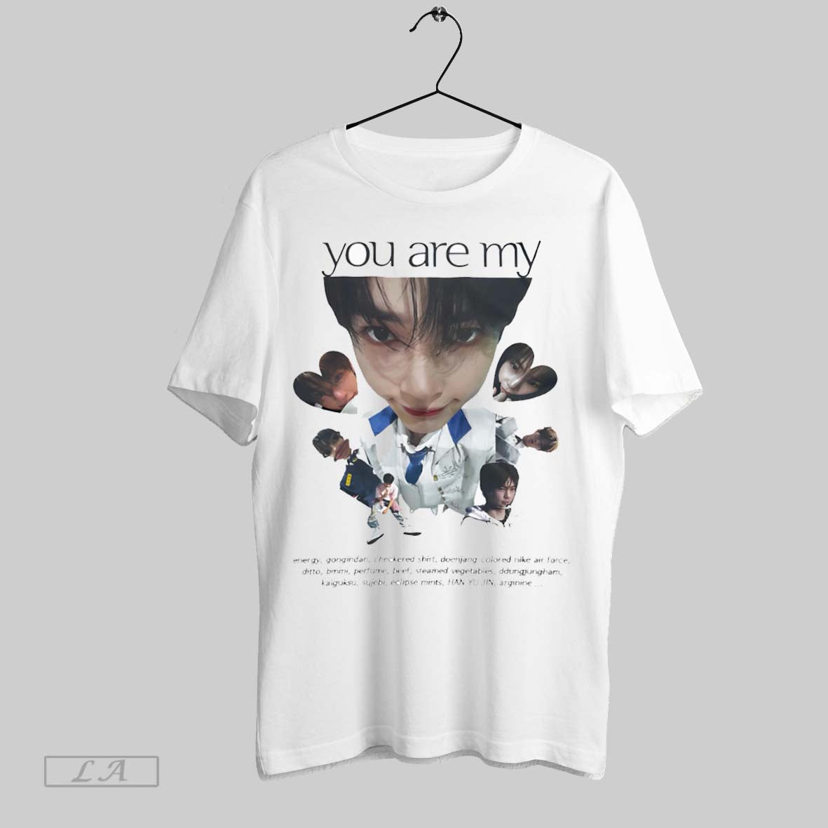 Original Han Yujin You Are My White Poster