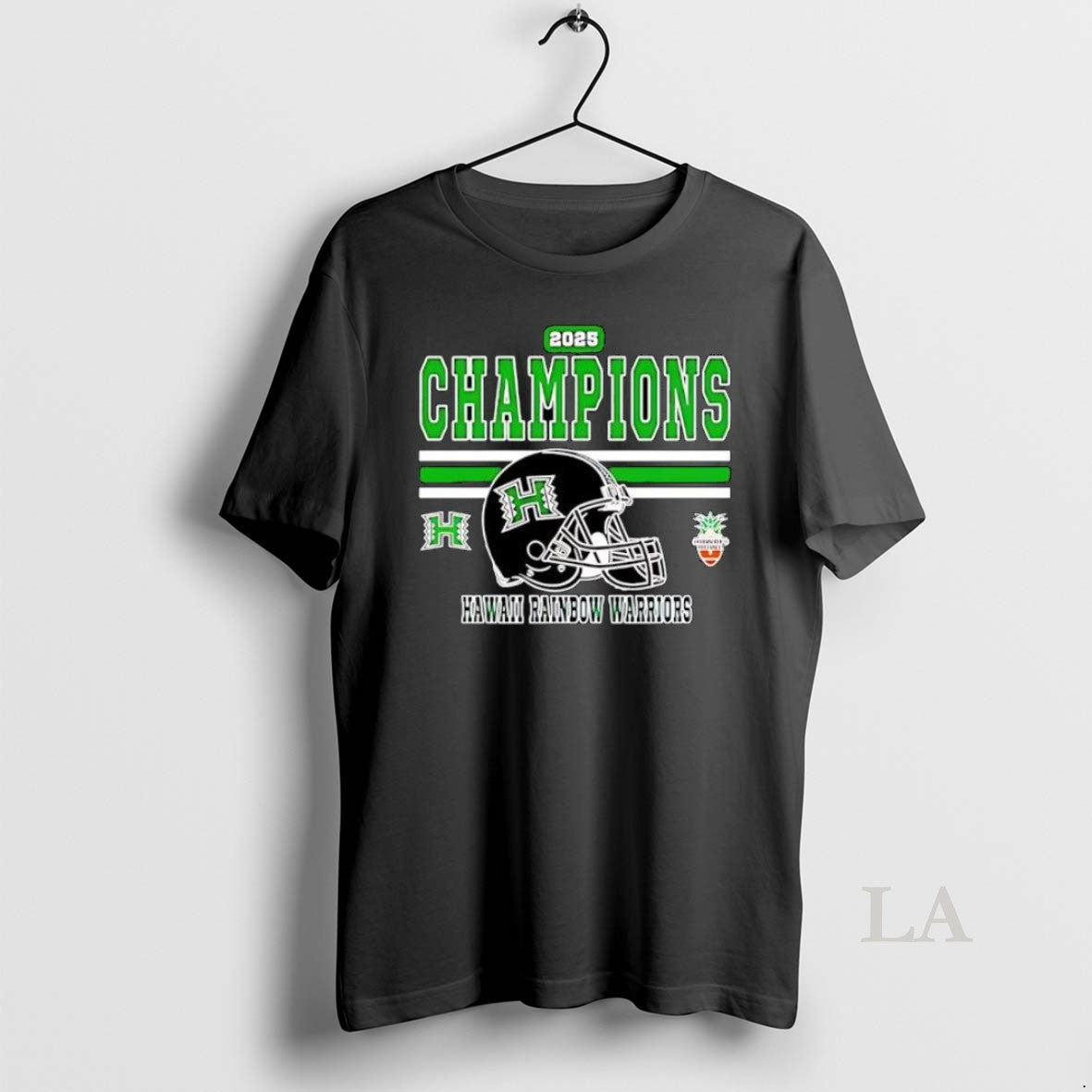 Original Hawaii Rainbow Warriors 2025 Hawaii Bowl Champions T-Shirts, Hoodie, Sweatshirt | AU18TeeNovaLab.com