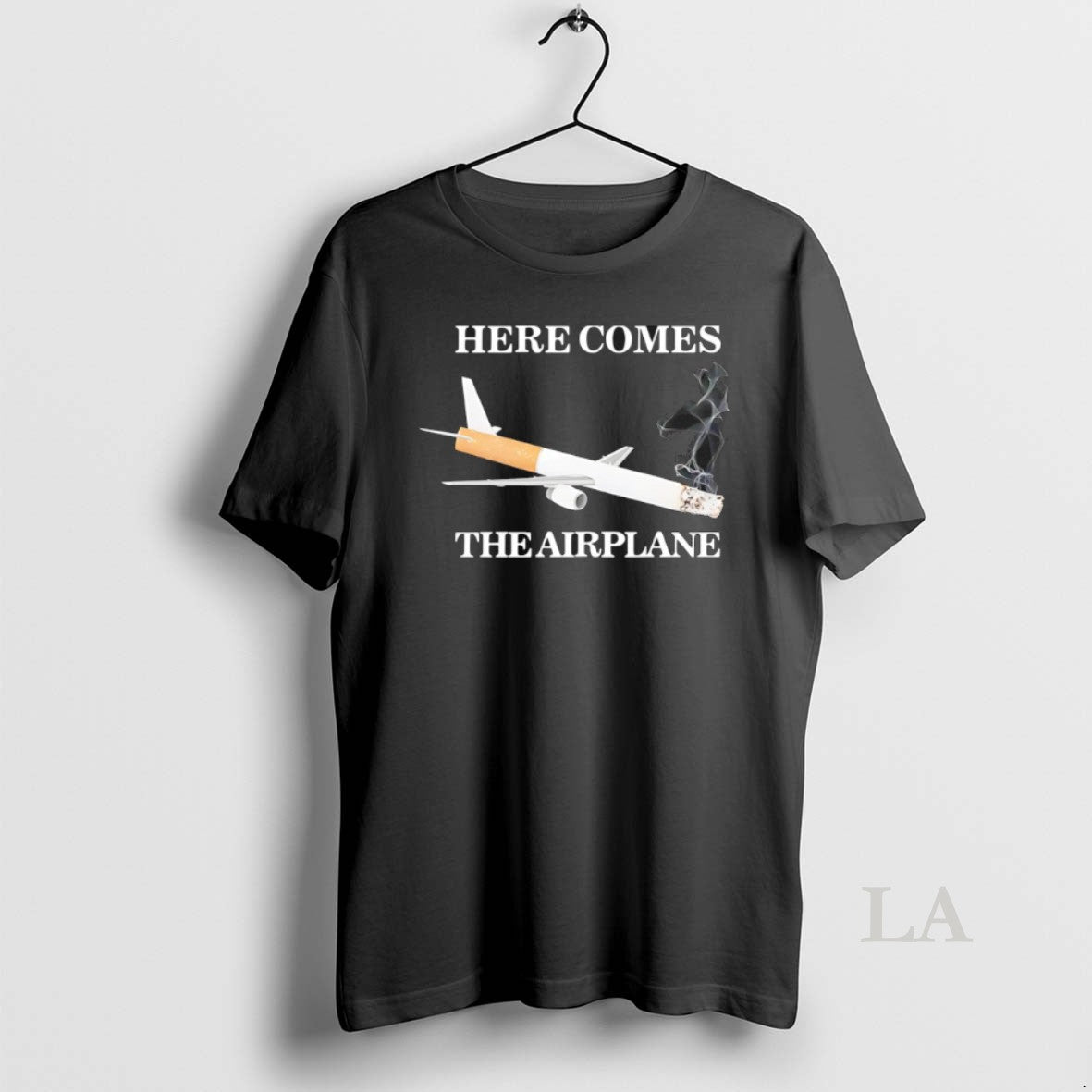 Original Here Comes The Airplane Cigarette Meme T-Shirts, Hoodie, Sweatshirt | AU18TeeNovaLab.com