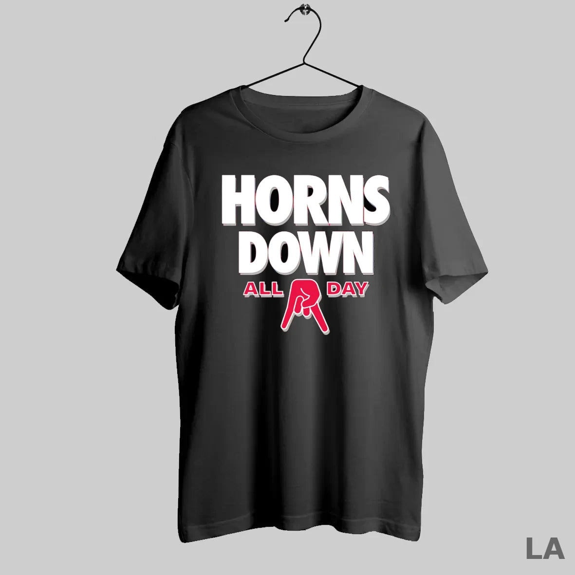 Original Horns Down All Day Georgia