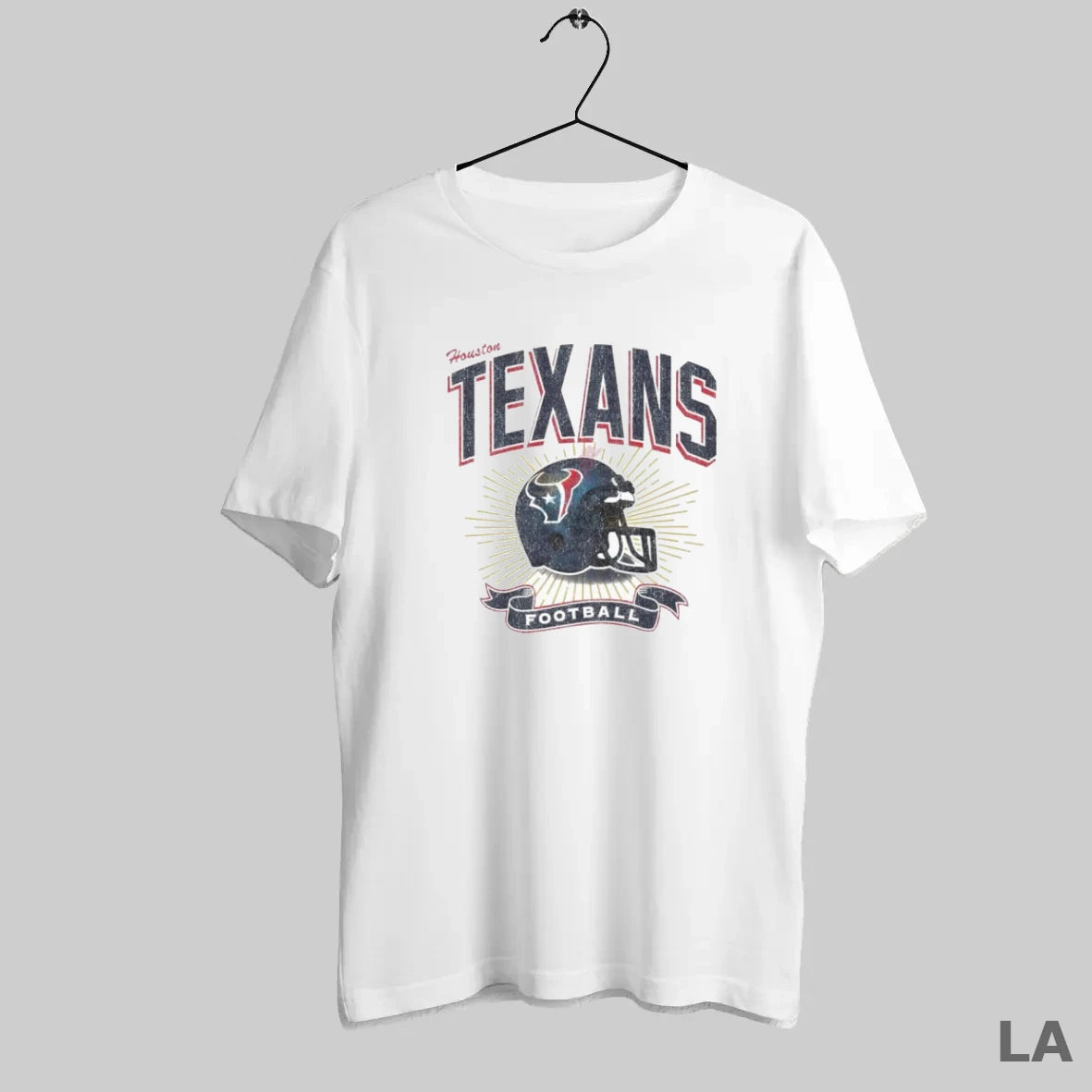 Original Houston Texans Historic Prime Football Helme