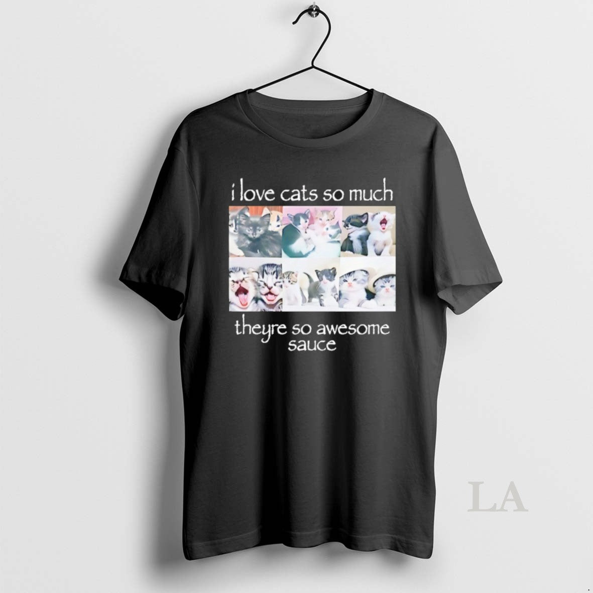 Original I Love Cats So Much Theyre So Awesome Sauce T-Shirts, Hoodie, Sweatshirt | AU18TeeNovaLab.com