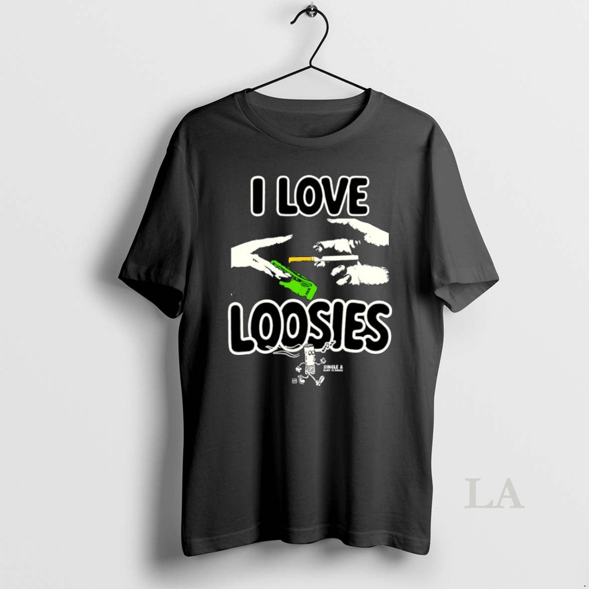 Original I Love Loosies Smoking T-Shirts, Hoodie, Sweatshirt | AU18TeeNovaLab.com