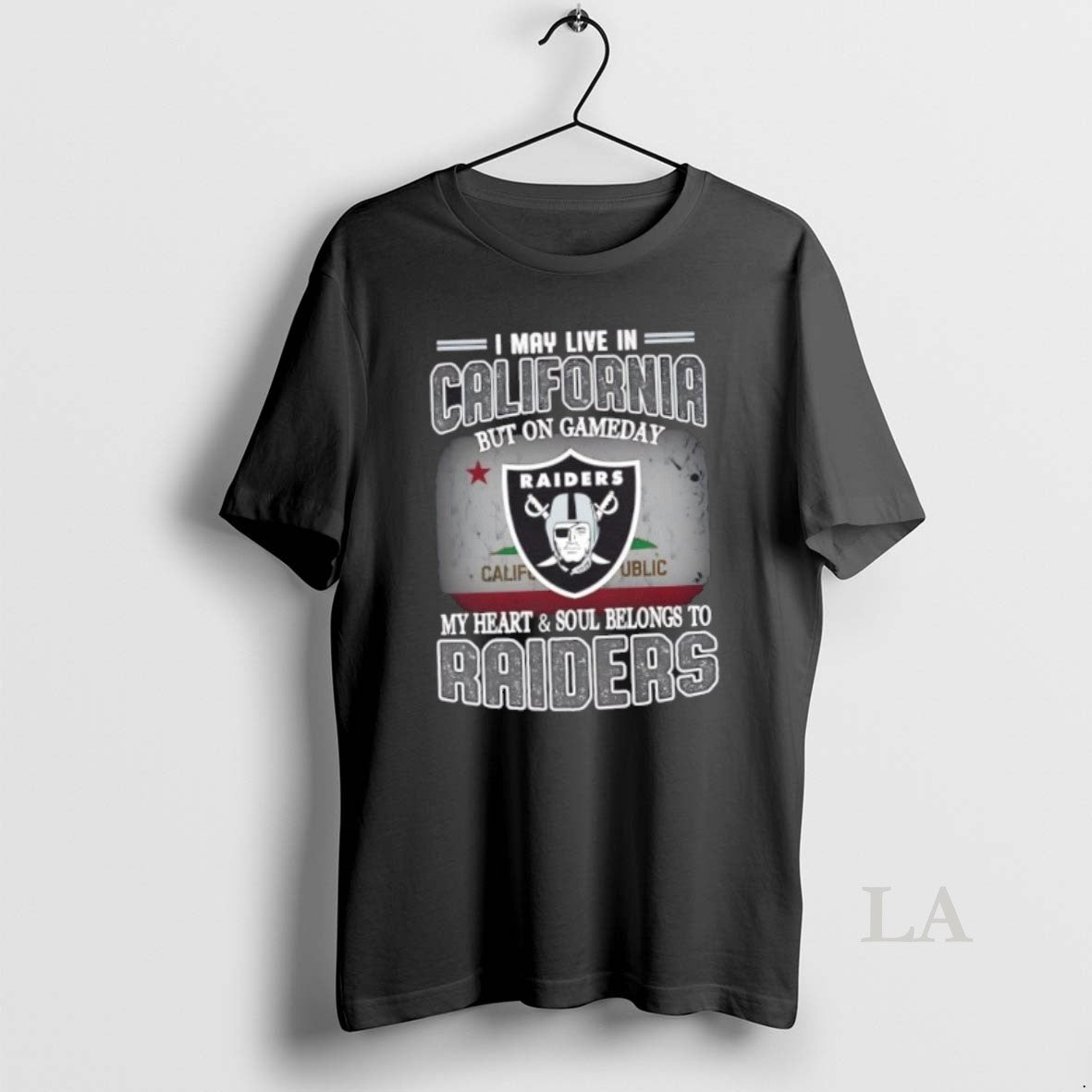 Original I May Live In California But On Gameday My Heart And Soul Belongs To