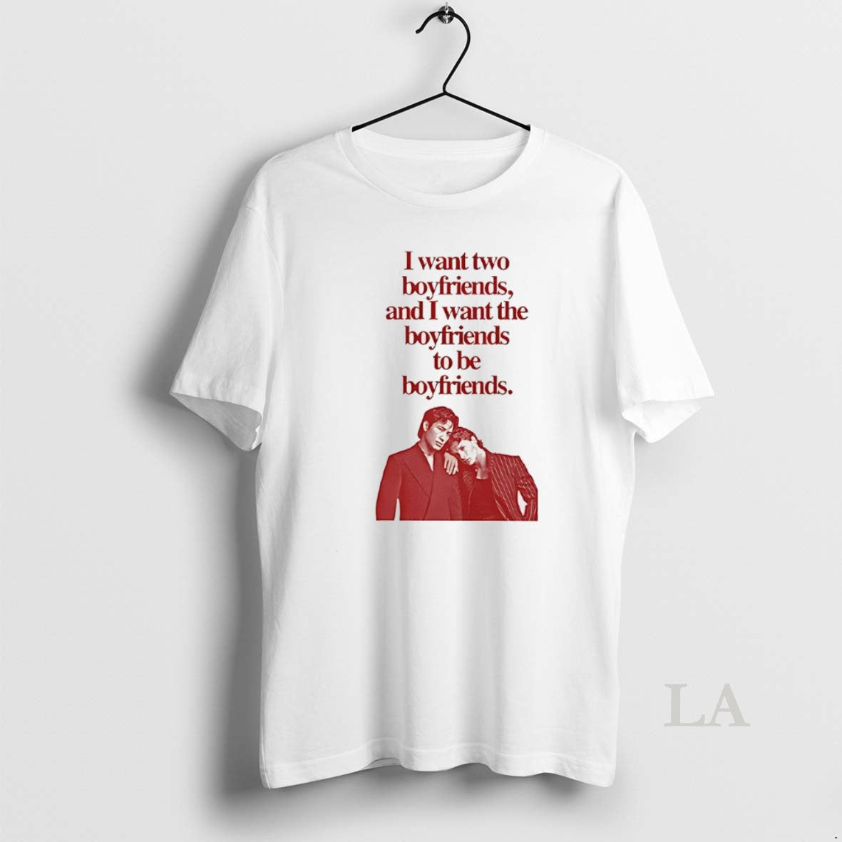 Original Ilya Shane Heated Rivalry I Want Two Boyfriends And I Want The Boyfriends To T-Shirts, Hoodie, Sweatshirt