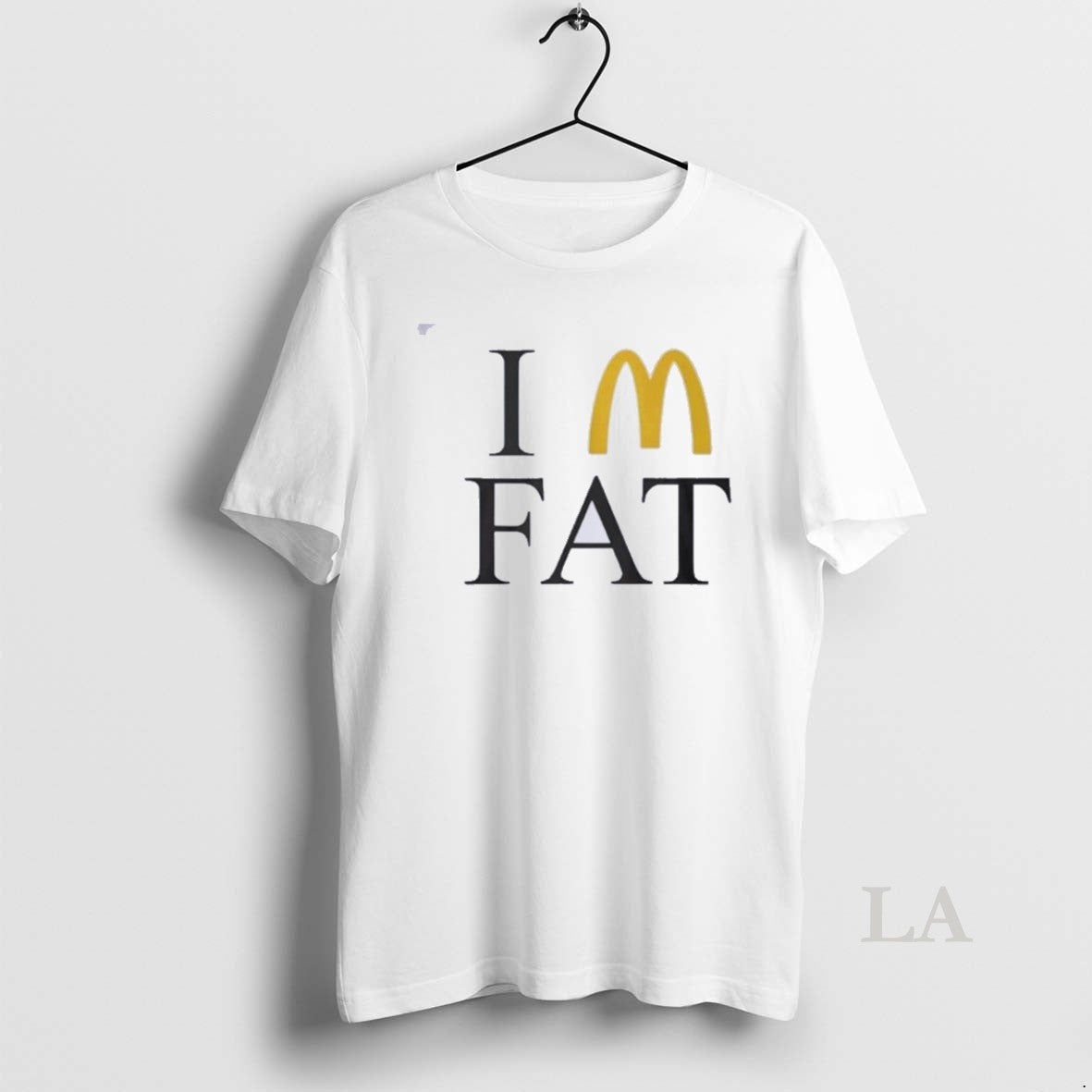 Original Im Fat Mcdonalds Logo T-Shirts, Hoodie, Sweatshirt | AU18TeeNovaLab.com