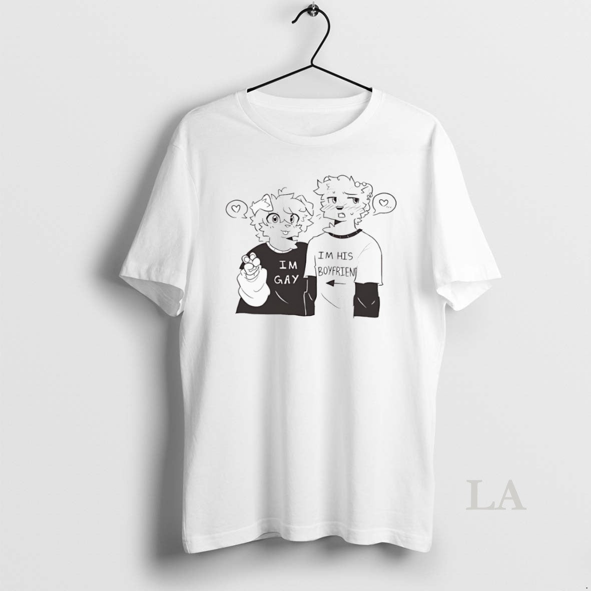 Original Im Gay Im His Boyfriend T-Shirts, Hoodie, Sweatshirt | AU18TeeNovaLab.com