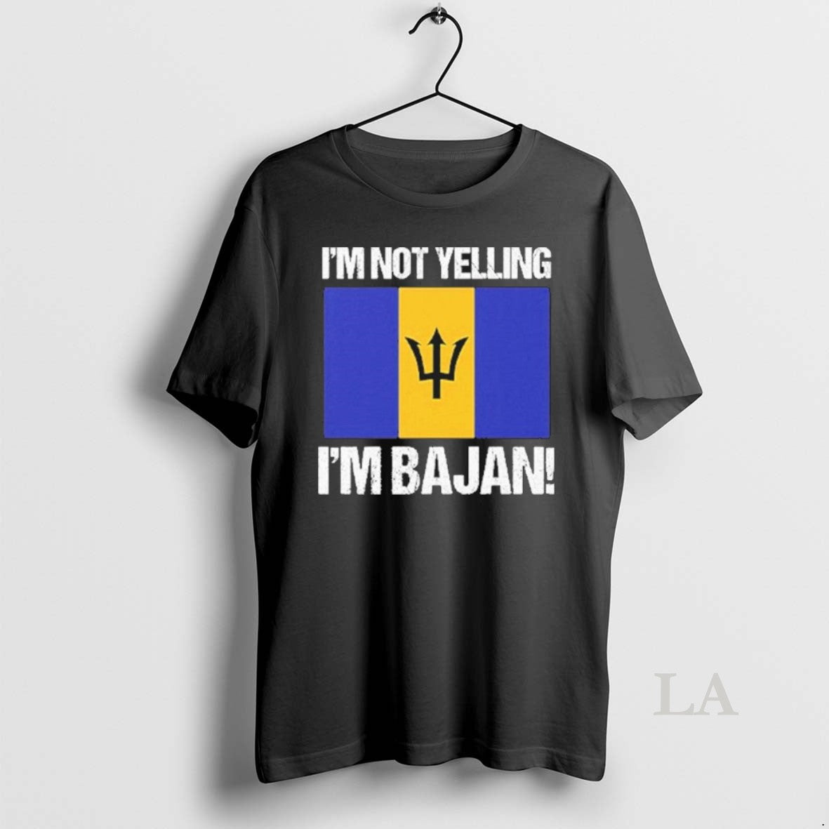 Original Im Not Yelling Im Bajan T-Shirts, Hoodie, Sweatshirt | AU18TeeNovaLab.com
