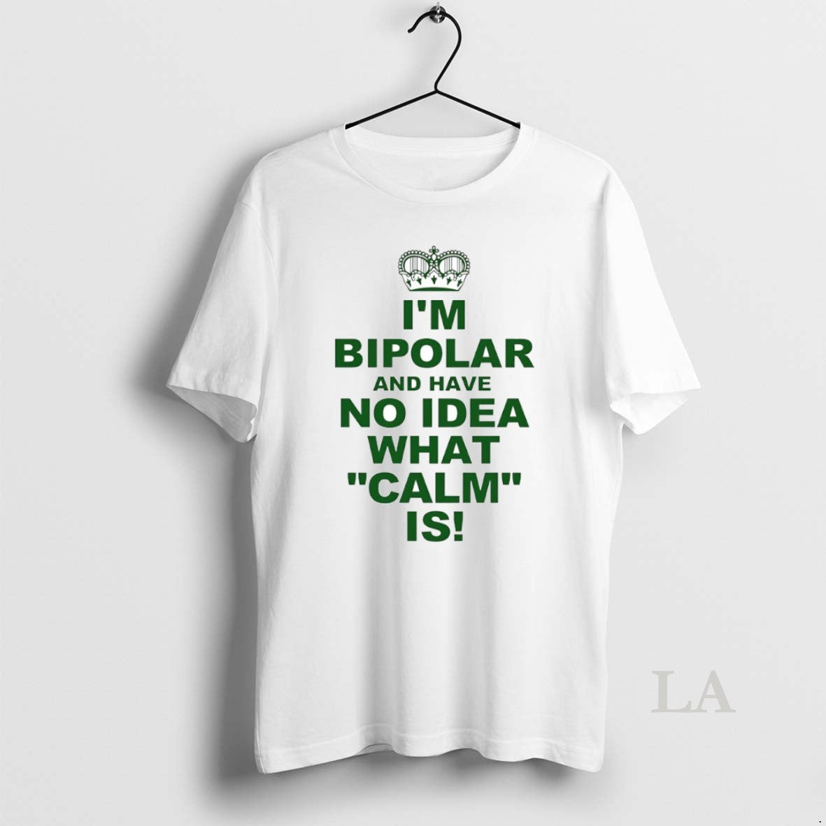 Original Im Bipolar And Have No Idea What Calm Is Circle T-Shirts, Hoodie, Sweatshirt | AU18TeeNovaLab.com
