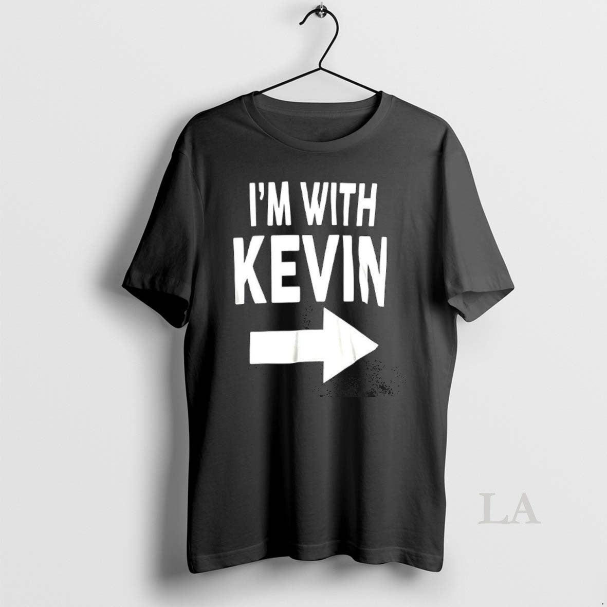 Original Im With Kevin Arrow Indicating Direction T-Shirts, Hoodie, Sweatshirt | AU18TeeNovaLab.com