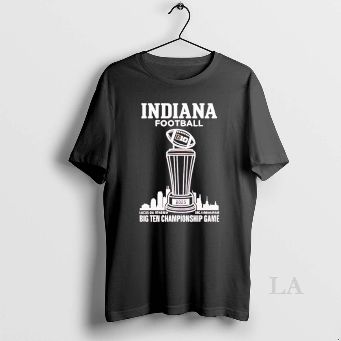 Original India Football 2025 Big Ten Championship Game Cup T-Shirts, Hoodie, Sweatshirt | AU18TeeNovaLab.com