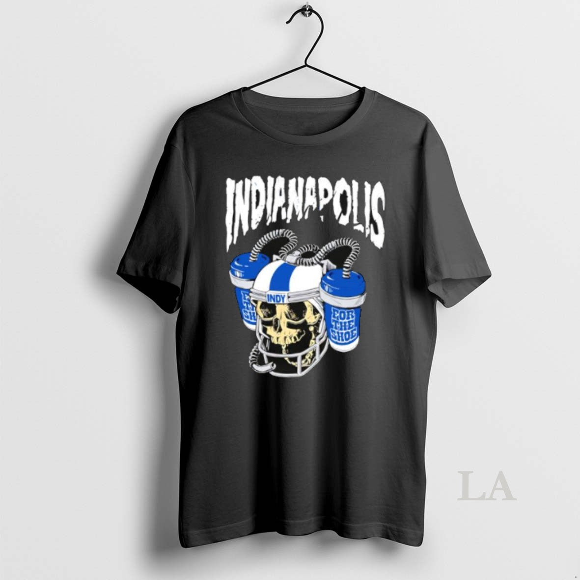Original Indianapolis Skull For The Shoe T-Shirts, Hoodie, Sweatshirt | AU18TeeNovaLab.com
