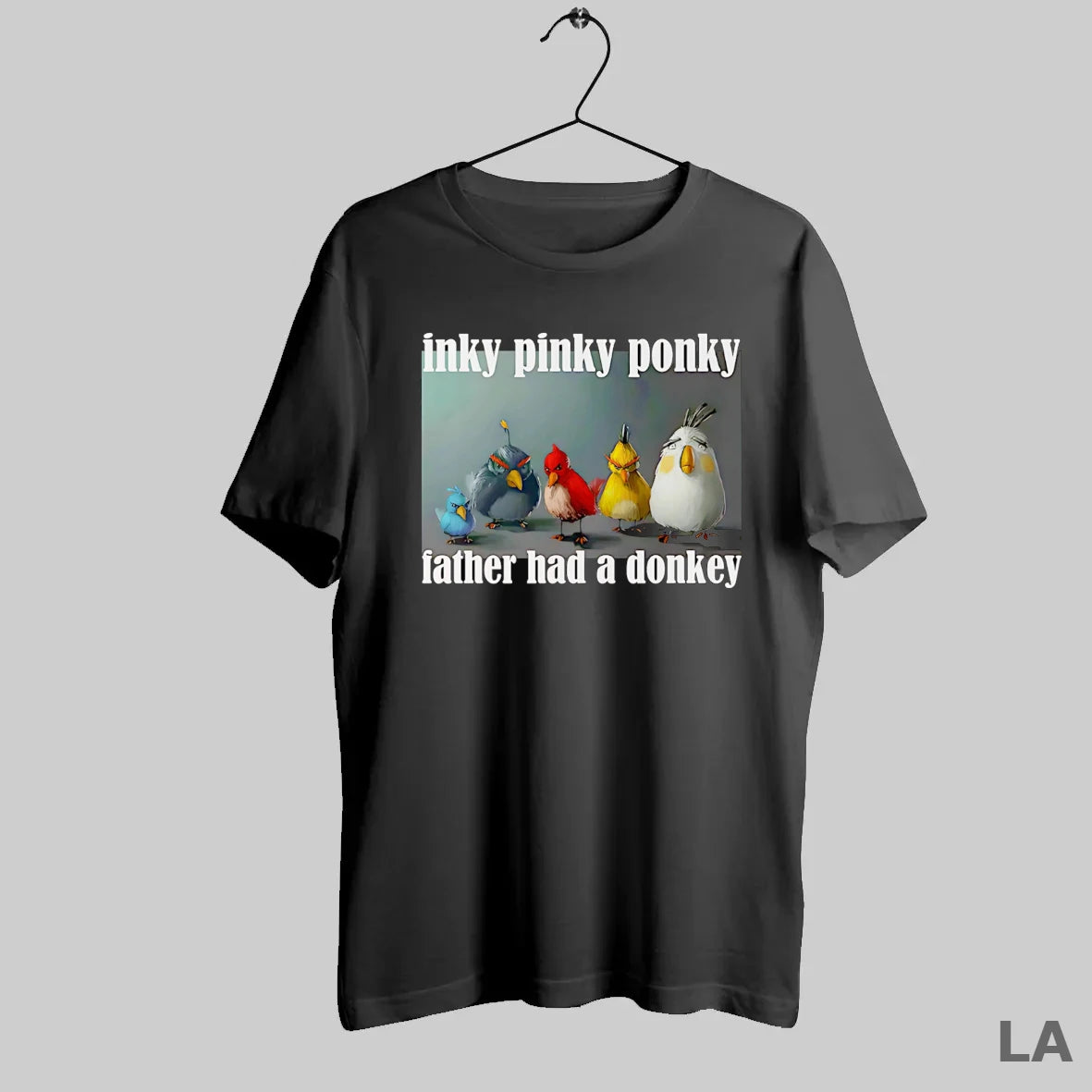 Original Inky Pinky Ponky Father Had A Donkey