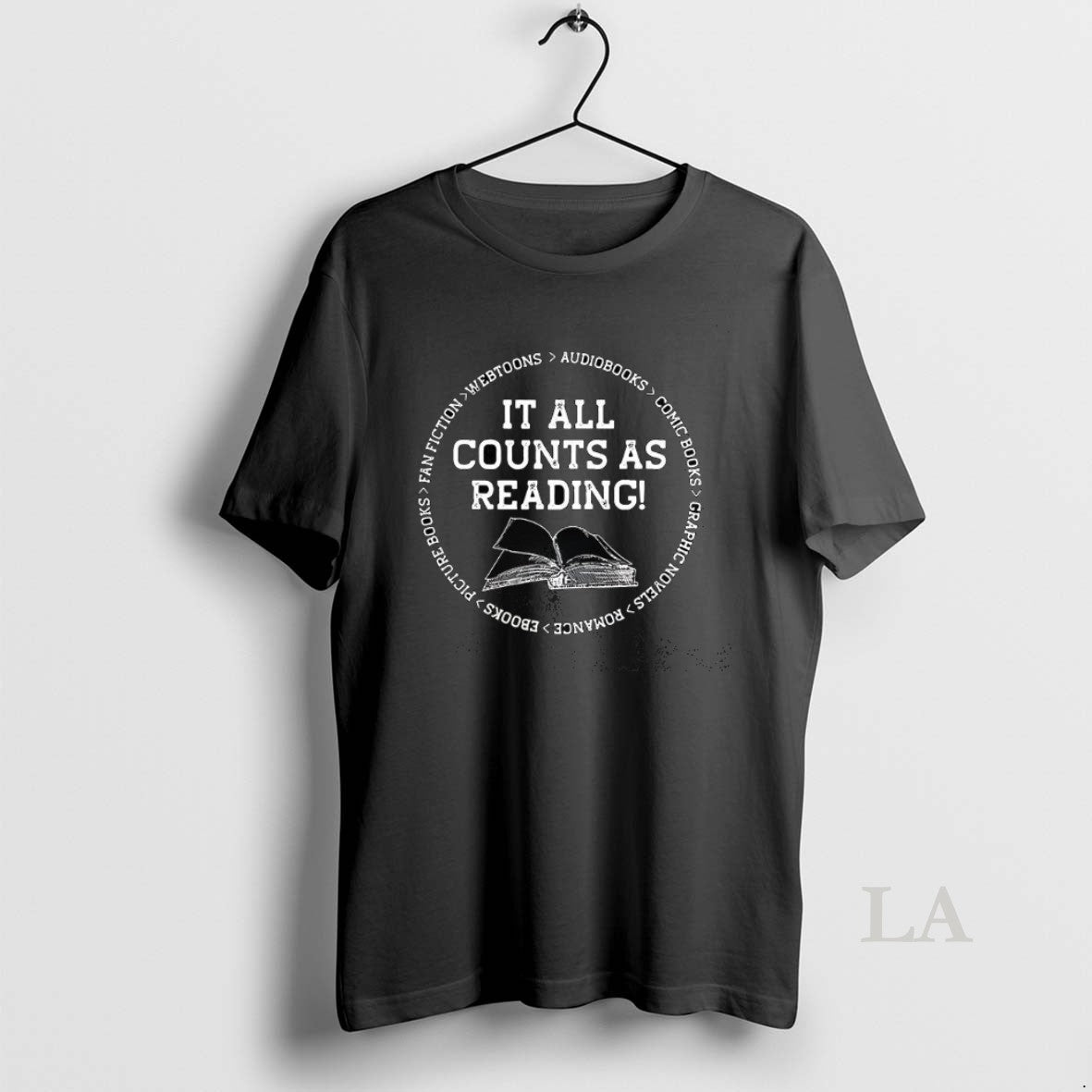 Original It All Counts As Reading