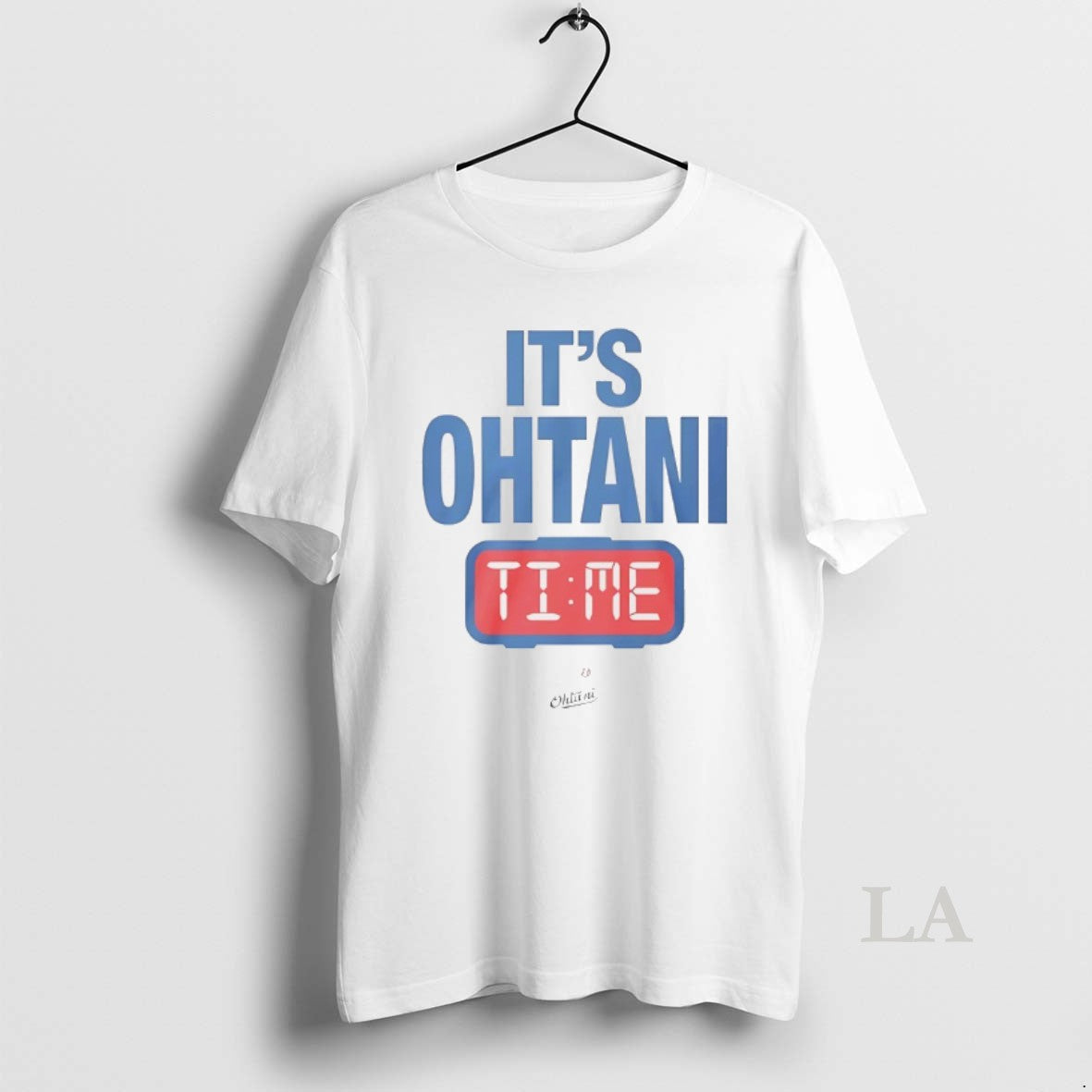Original Its Ohtani Time T-Shirts, Hoodie, Sweatshirt | AU18TeeNovaLab.com