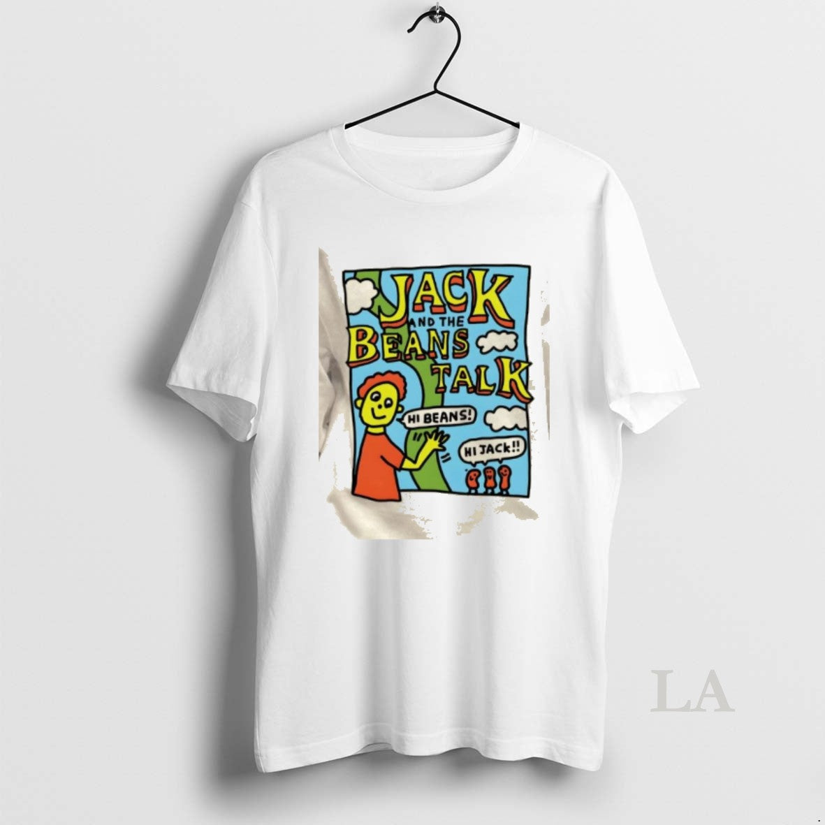 Original Jack And The Beans Talk Hi Beans Hi Jack T-Shirts, Hoodie, Sweatshirt | AU18TeeNovaLab.com