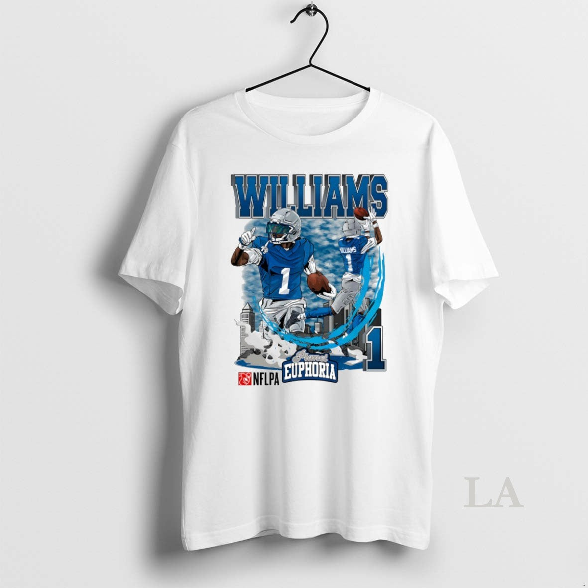 Original Jameson Williams 1 Detroit Lions Football Comic Circle T-Shirts, Hoodie, Sweatshirt | AU18TeeNovaLab.com