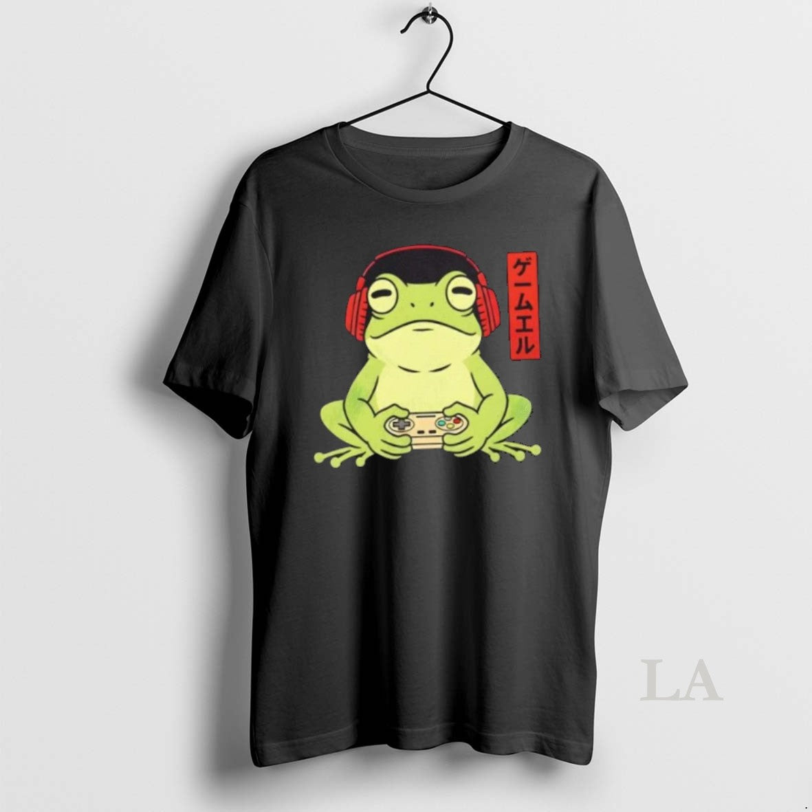 Original Japanese Gamer Frog Art Funny Vintage Gaming T-Shirts, Hoodie, Sweatshirt | AU18TeeNovaLab.com