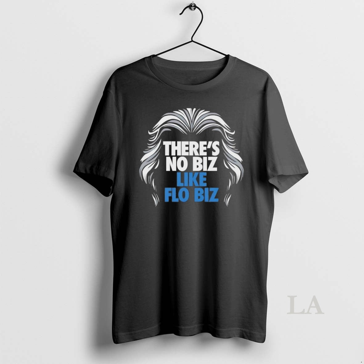 Original Jared Bednar Theres No Biz Like Flo Biz Colorado Avalanche