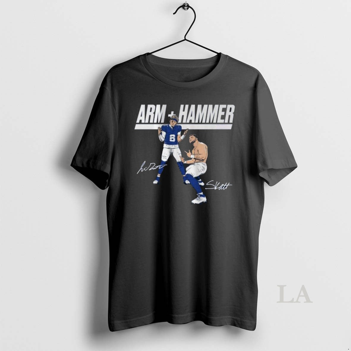 Original Jaxson Dart Cam Skattebo Arm Hammer Signatures T Men