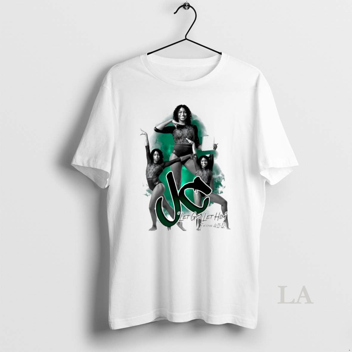 Original Jazlynn Chism Let Go Let Him Graphic Circle T-Shirts, Hoodie, Sweatshirt | AU18TeeNovaLab.com