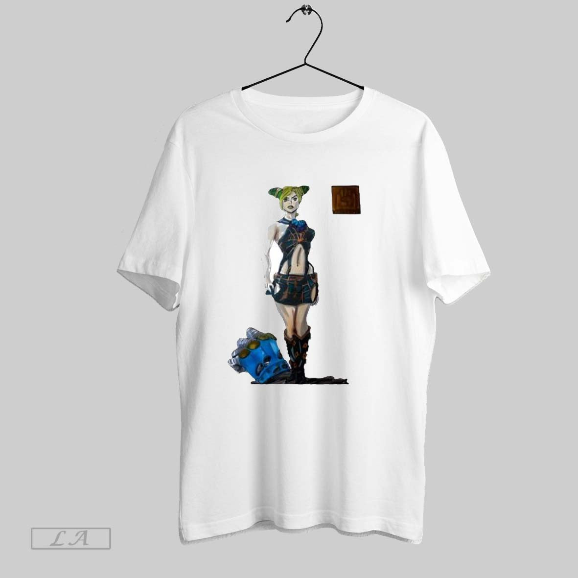 Original Jojo_s Bizarre Adventure Jolyne Cujoh Stone Ocean Character Anime