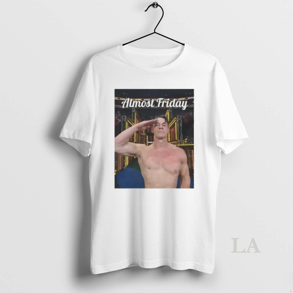 Original John Cena Salute T-Shirts, Hoodie, Sweatshirt | AU18TeeNovaLab.com