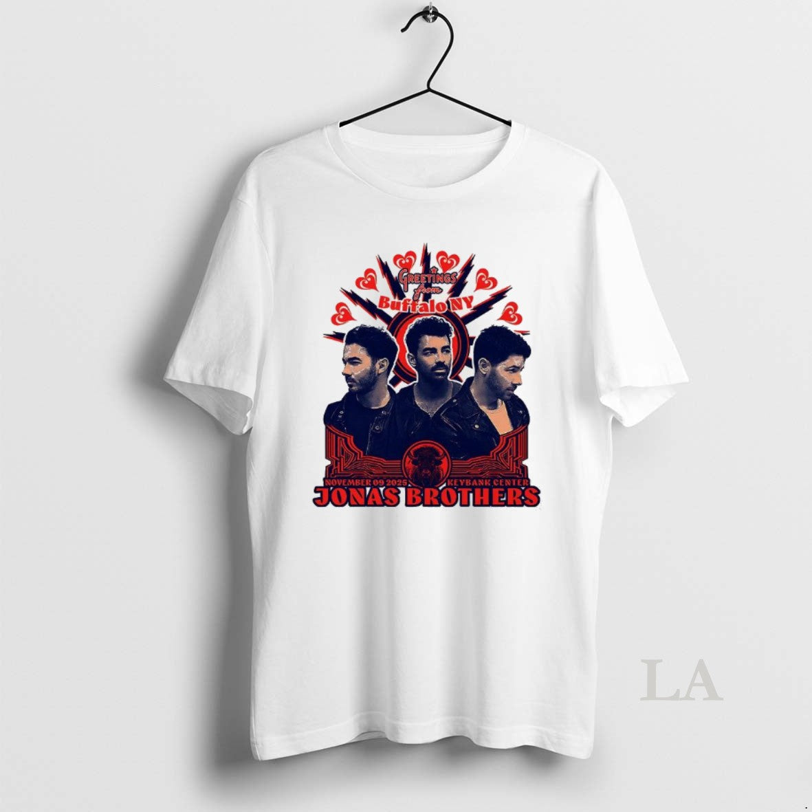 Original Jonas Greetings From Your Hometown Buffalo Ny Keybank Center 2025 T-Shirts, Hoodie, Sweatshirt | AU18TeeNovaLab.com