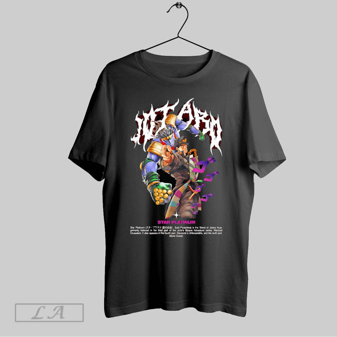 Original Jotaro Star Platinum