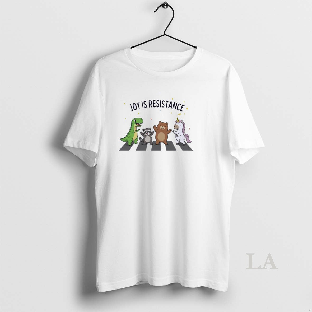 Original Joy Is Resistance Portland Frogs Animals