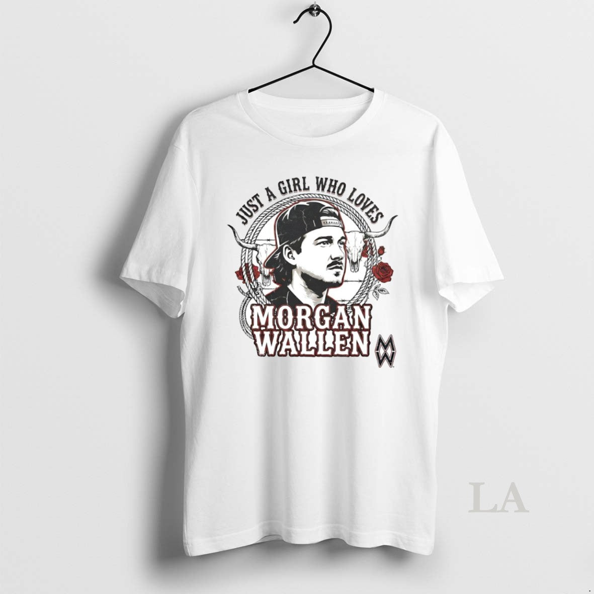 Original Just A Girl Who Loves Morgan Wallen Circle T-Shirts, Hoodie, Sweatshirt | AU18TeeNovaLab.com
