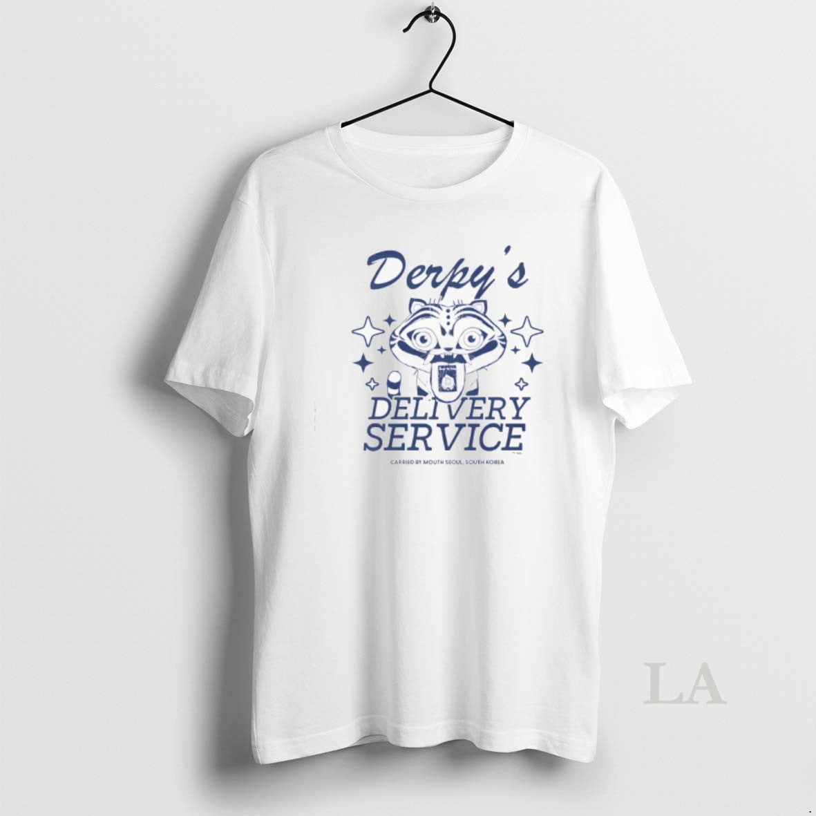 Original Kpop Demon Hunters Derpys Delivery Service T-Shirts, Hoodie, Sweatshirt | AU18TeeNovaLab.com
