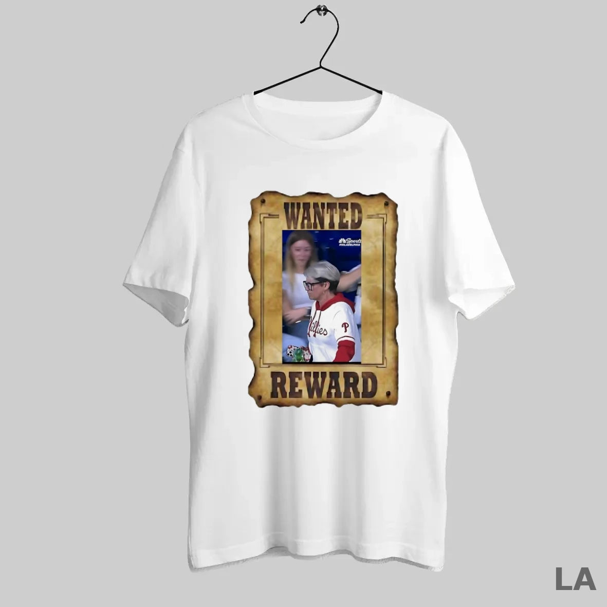 Original Karen Philadelphia Phillies Fan Wanted Reward