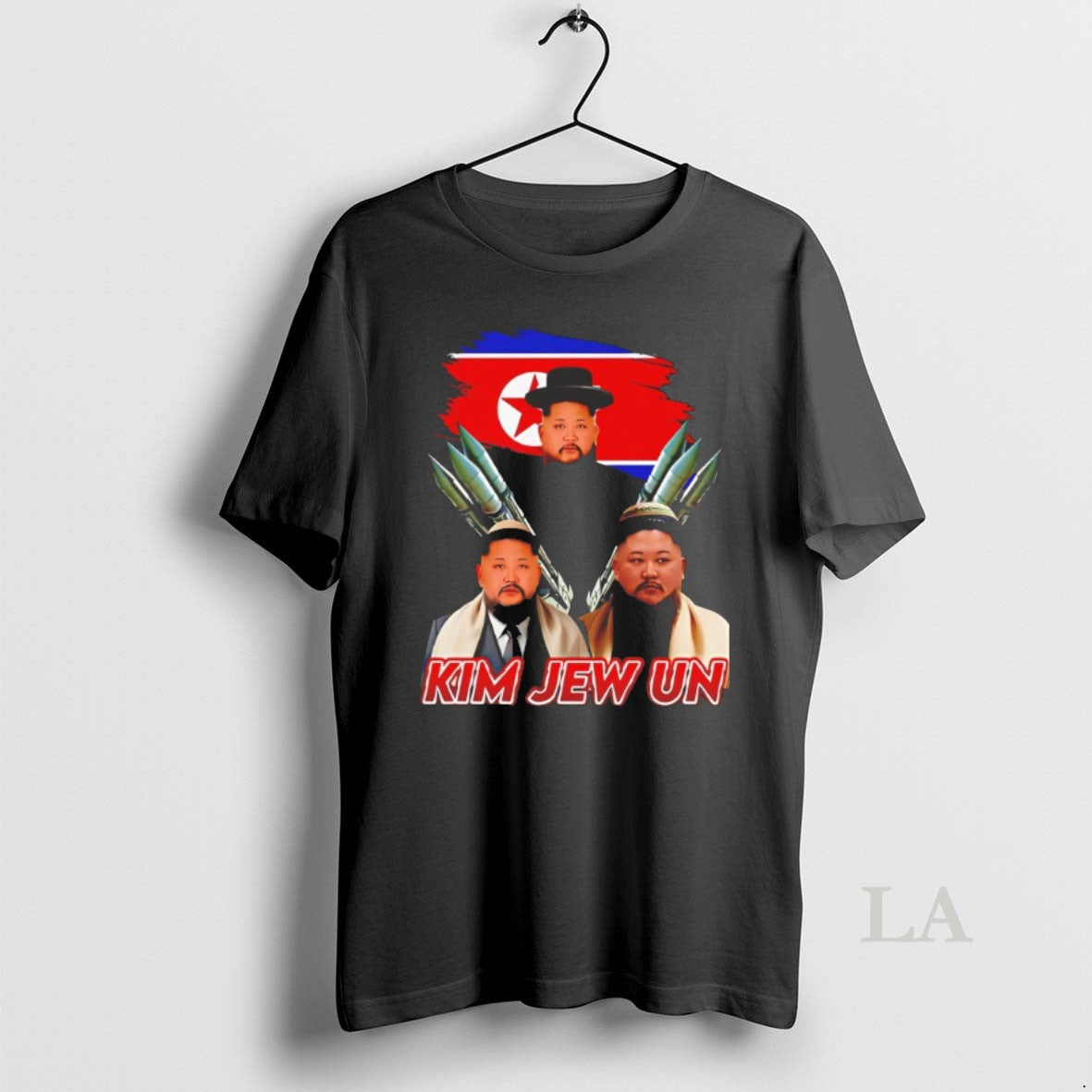 Original Kim Jong Un Kim Jew Un Meme T-Shirts, Hoodie, Sweatshirt | AU18TeeNovaLab.com