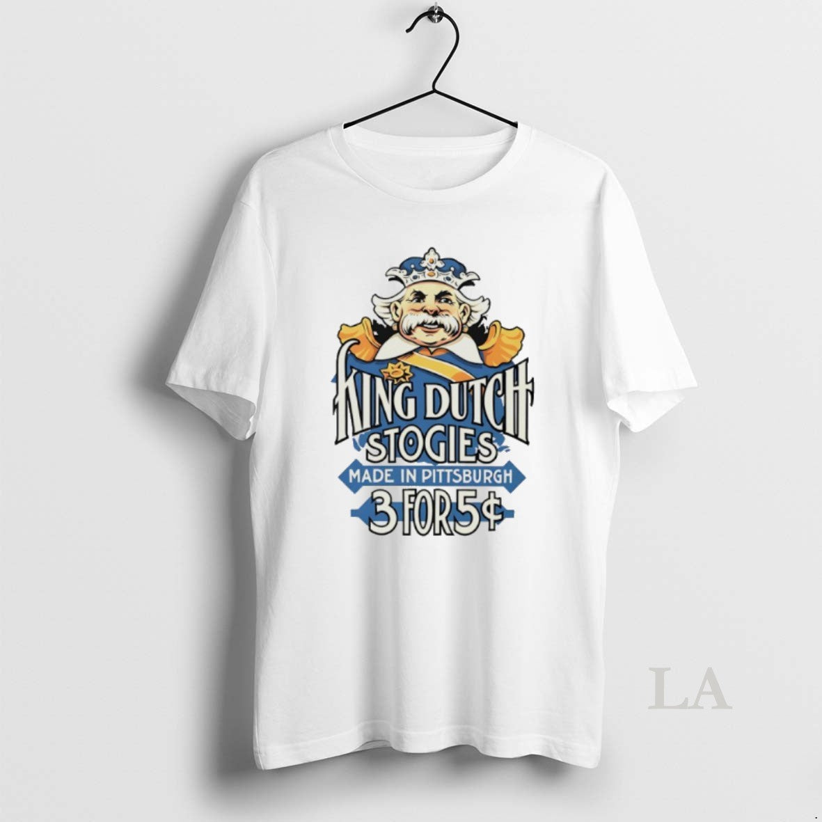 Original King Dutch Stogies Made In Pittsburgh 3 For 5 T-Shirts, Hoodie, Sweatshirt | AU18TeeNovaLab.com