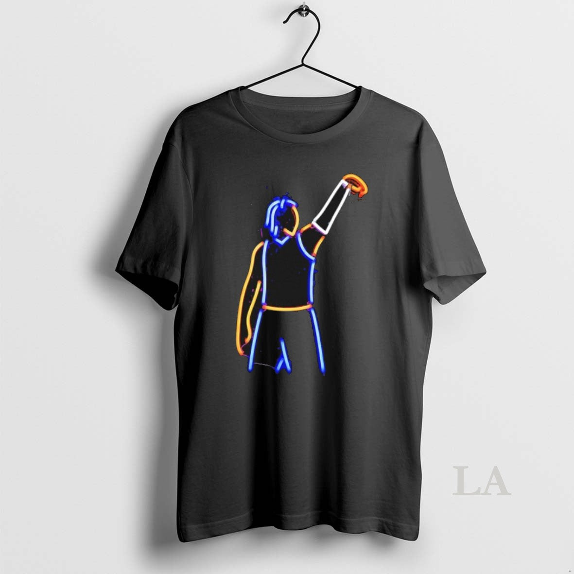 Original King Of New York Jalen Brunson Neon T-Shirts, Hoodie, Sweatshirt | AU18TeeNovaLab.com