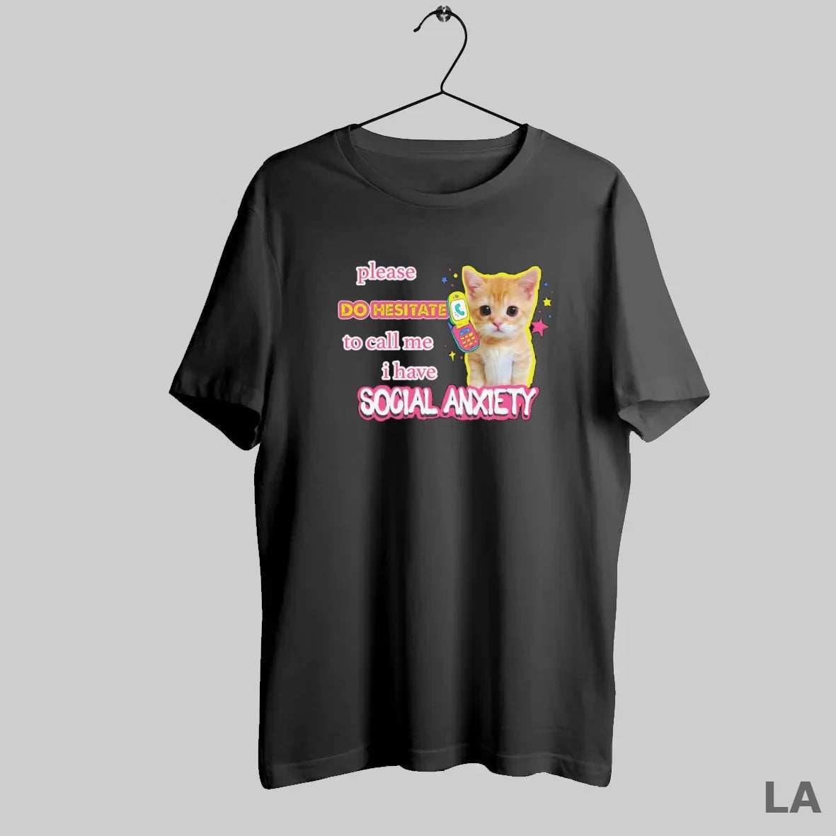 Original Kitten Please Do Hesitate To Call Me I Have Social Anxiety