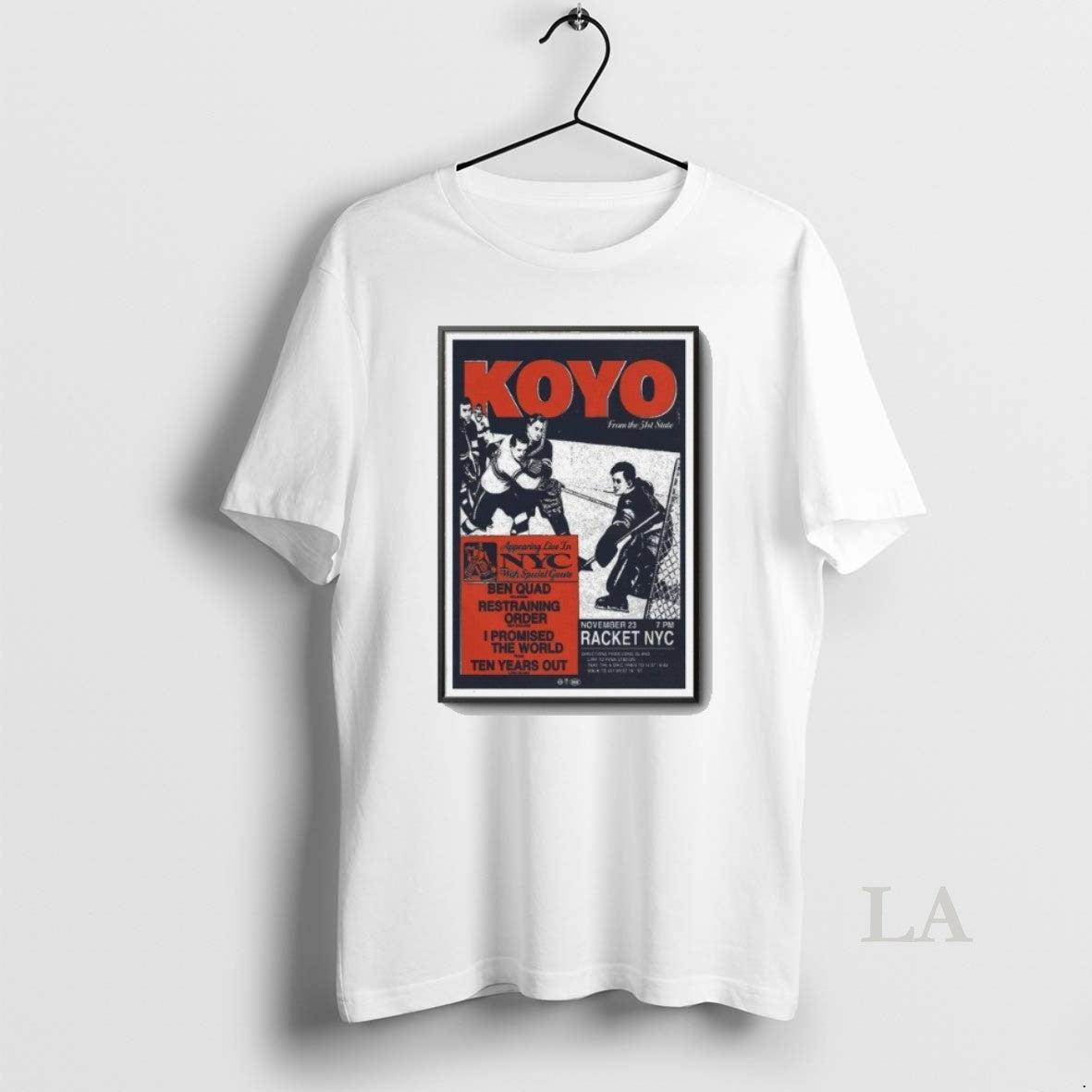 Original Koyo Lihc Show Racket Nyc In New York Nov 23 2025