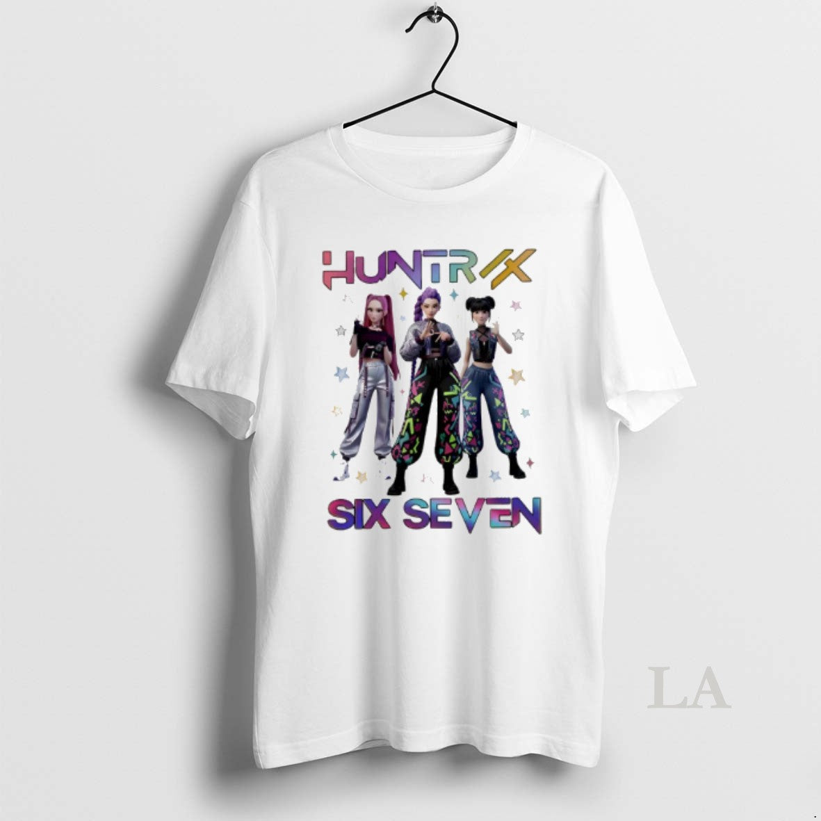 Original Kpop Demon Hunters Six Seven Huntrix 67 Meme T-Shirts, Hoodie, Sweatshirt | AU18TeeNovaLab.com