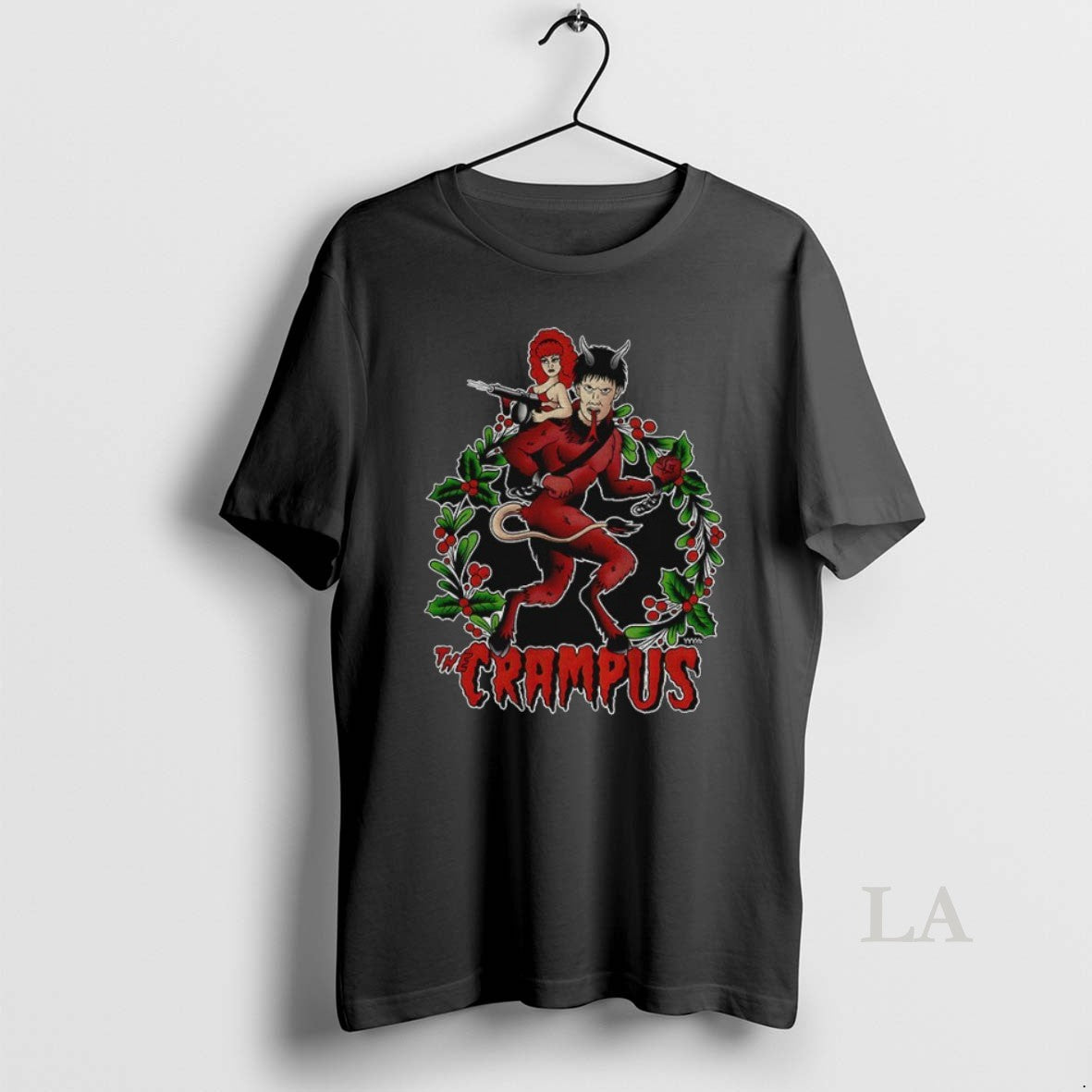 Original Krampus The Crampus Cartoon Horror Halloween