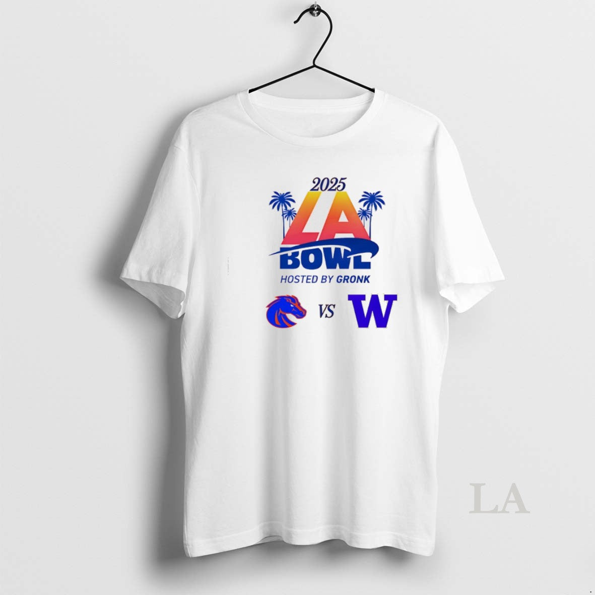 Original La Bowl 2025 Boise State Vs Washington T-Shirts, Hoodie, Sweatshirt | AU18TeeNovaLab.com
