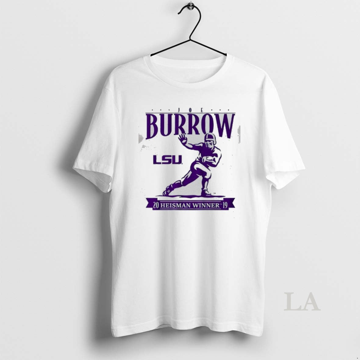 Original Lsu Football Joe Burrow Heisman Winner 2019 T-Shirts, Hoodie, Sweatshirt | AU18TeeNovaLab.com