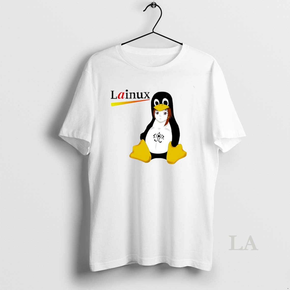 Original Lain Ux Linux Penguin Tux Circle T-Shirts, Hoodie, Sweatshirt | AU18TeeNovaLab.com