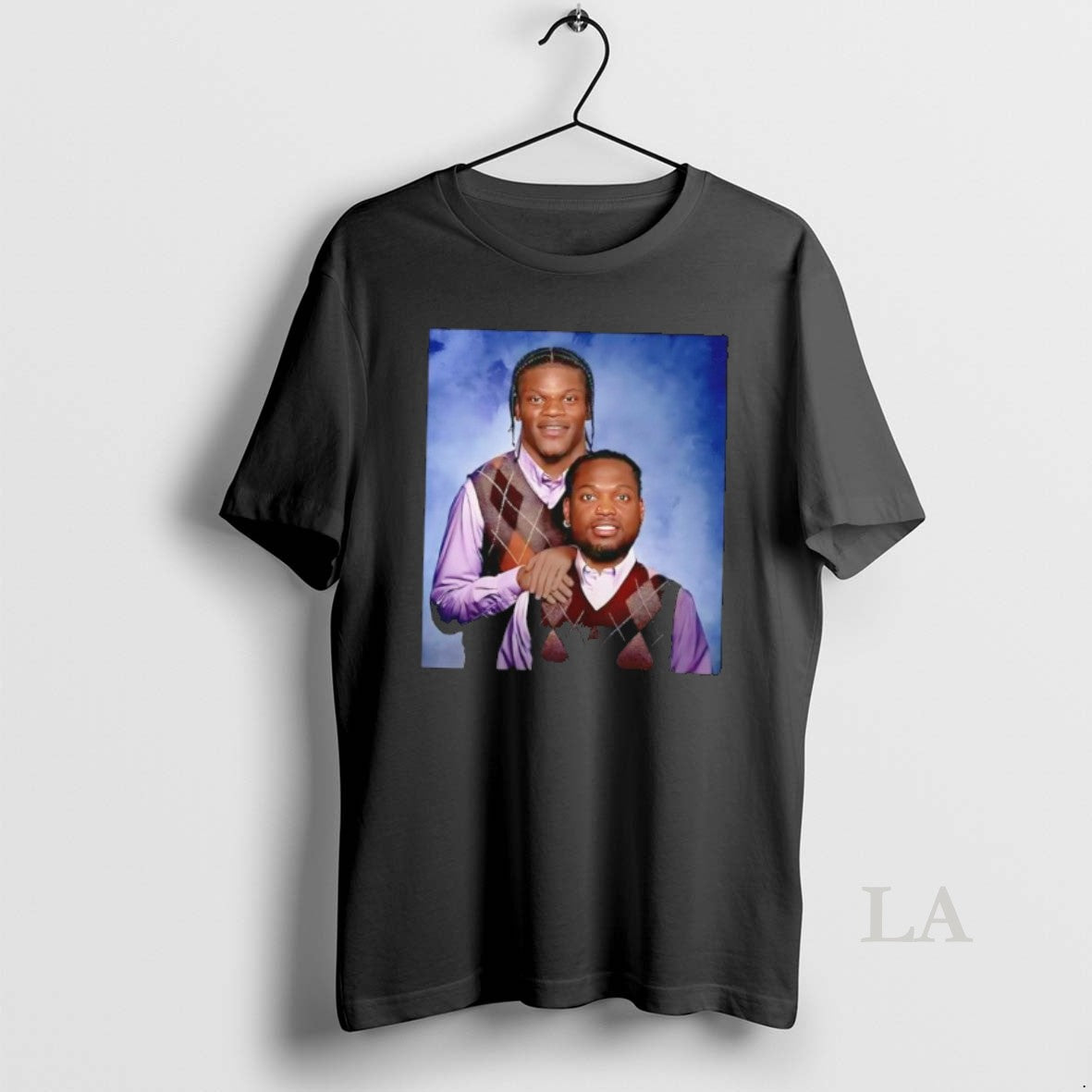 Original Lamar Jackson Derrick Henry Football Baltimore Step Brothers T-Shirts, Hoodie, Sweatshirt | AU18TeeNovaLab.com