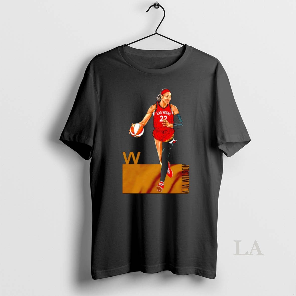 Original Las Vegas Aces Aja Wilson 22