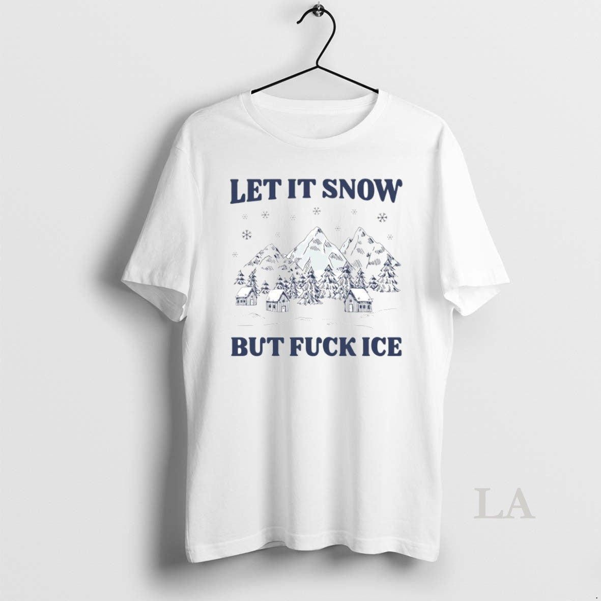 Original Let It Snow But Fck Ice Circle T-Shirts, Hoodie, Sweatshirt | AU18TeeNovaLab.com