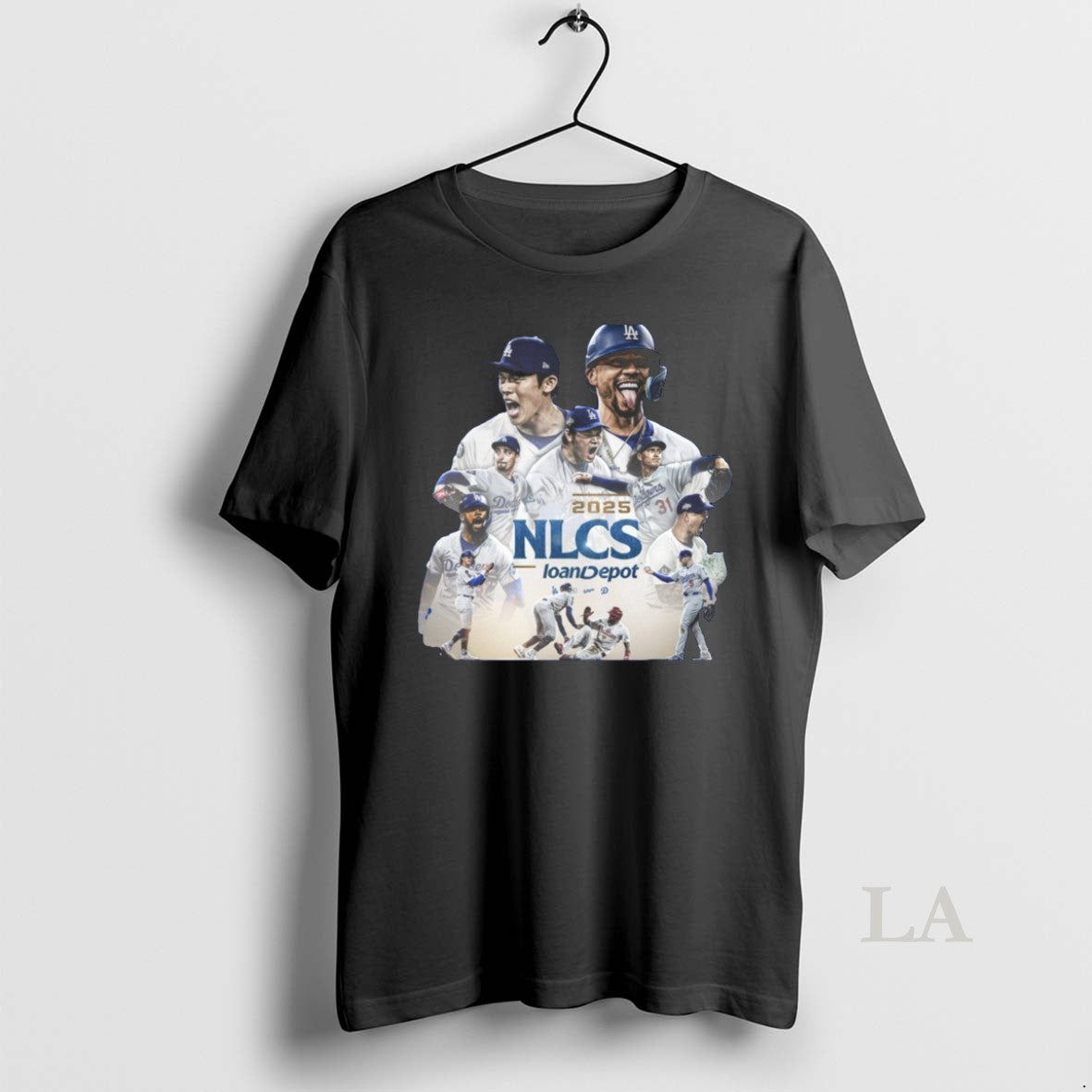 Original Los Angeles Dodgers Nlcs Bound Loandepot Mlb 2025 Graphic