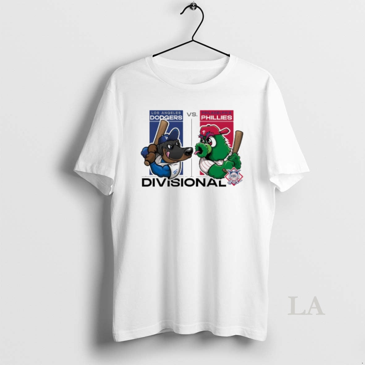 Original Los Angeles Dodgers Vs Philadelphia Phillies 2025 Mlb Divisional