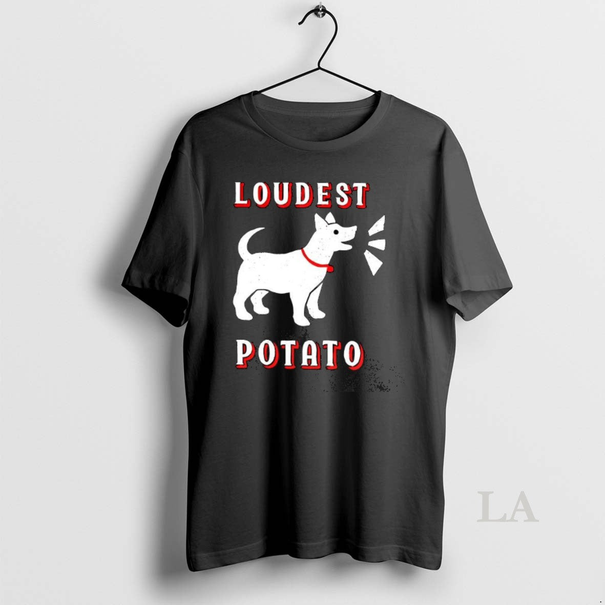 Original Loudest Potato Dog T-Shirts, Hoodie, Sweatshirt | AU18TeeNovaLab.com